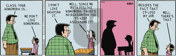 Grand Avenue on Friday February 9, 2024 Comic Strip