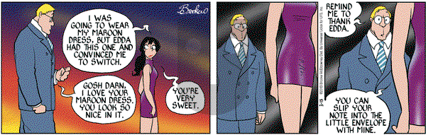 9 Chickweed Lane on Friday March 15, 2013 Comic Strip