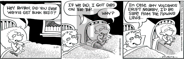Soup to Nutz - Old on Friday February 22, 2008 Comic Strip