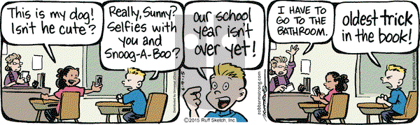 JumpStart on Tuesday June 9, 2015 Comic Strip