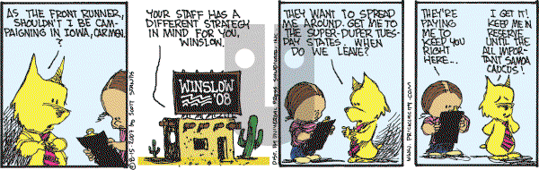 Prickly City on Wednesday August 15, 2007 Comic Strip