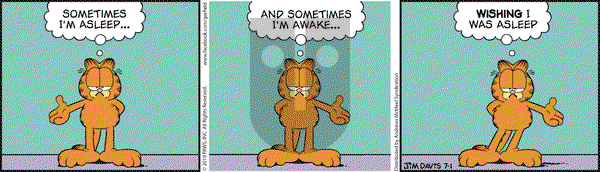 Garfield on Monday July 1, 2019 Comic Strip