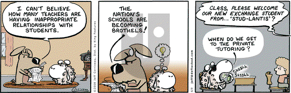 DeFlocked on Monday June 9, 2008 Comic Strip