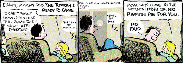 Adam@Home on Thursday December 25, 2003 Comic Strip