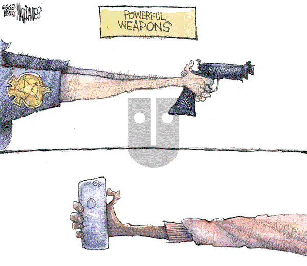 Matt Davies on Friday July 8, 2016 Comic Strip