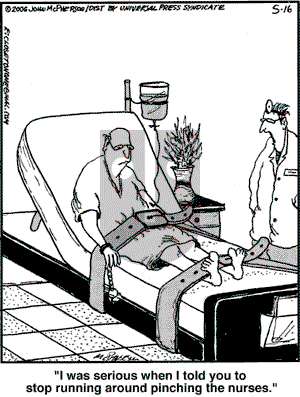 Close to Home on Tuesday May 16, 2006 Comic Strip