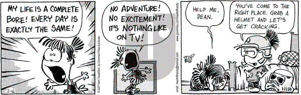 Heart of the City on Wednesday February 21, 2007 Comic Strip