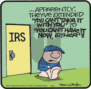 Ziggy on Monday June 3, 2013 Comic Strip