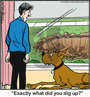 Marmaduke on Friday January 8, 2021 Comic Strip