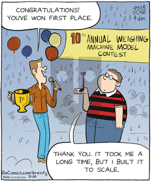 Brevity on Wednesday December 26, 2012 Comic Strip