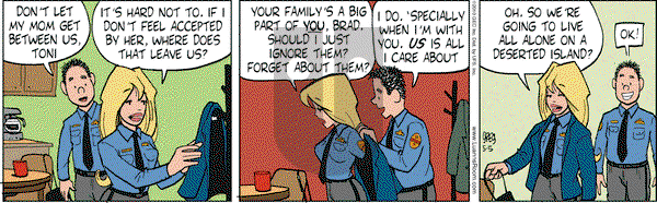 Luann on Wednesday May 5, 2010 Comic Strip