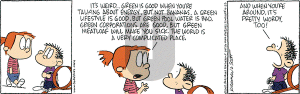 Baby Blues on Wednesday April 22, 2009 Comic Strip