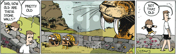 Wallace the Brave on Saturday April 28, 2018 Comic Strip