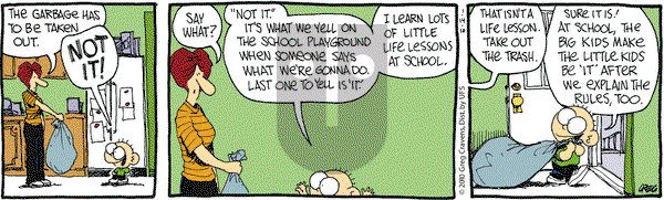 The Buckets on Thursday January 14, 2010 Comic Strip