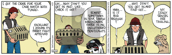 Get Fuzzy - Friday April 21, 2017 Comic Strip