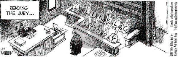Non Sequitur on Friday February 7, 1997 Comic Strip
