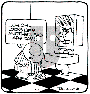 Ziggy on Wednesday May 5, 1993 Comic Strip