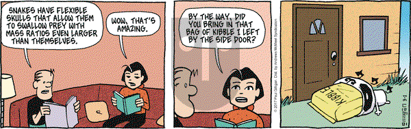 Pooch Cafe - Friday March 1, 2024 Comic Strip