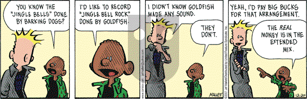 Frazz on Thursday December 20, 2007 Comic Strip