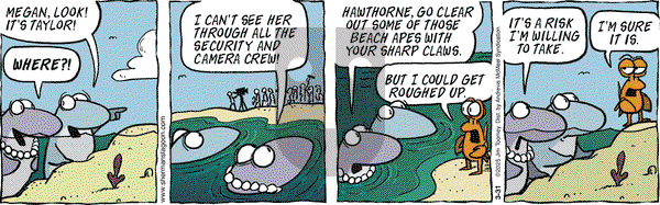 Sherman's Lagoon on Friday March 28, 2025 Comic Strip