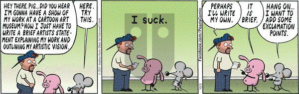 Pearls Before Swine - Saturday October 3, 2015 Comic Strip
