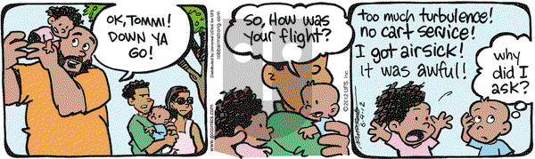 JumpStart on Saturday June 9, 2012 Comic Strip