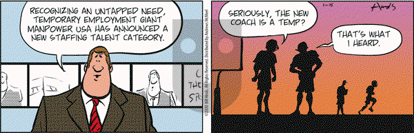Tank McNamara - Wednesday January 15, 2020 Comic Strip