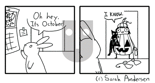 Sarah's Scribbles on Wednesday December 5, 2018 Comic Strip