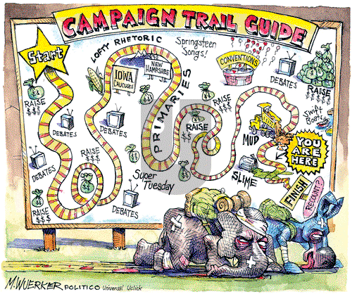 Matt Wuerker - Monday November 5, 2012 Comic Strip