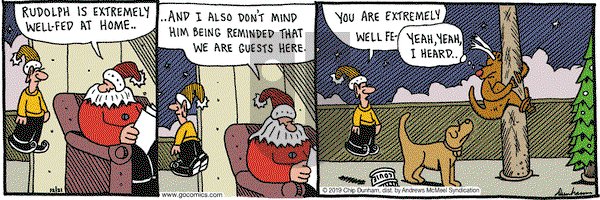 Overboard on Saturday December 21, 2019 Comic Strip