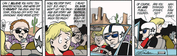 Doonesbury on Thursday May 24, 2018 Comic Strip