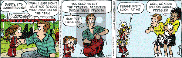 Cleats on Monday June 10, 2002 Comic Strip