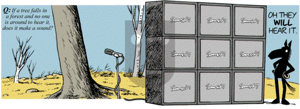 Dark Side of the Horse on Wednesday April 24, 2013 Comic Strip