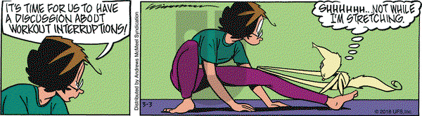 Rose is Rose on Saturday March 3, 2018 Comic Strip