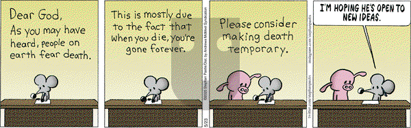 Pearls Before Swine on Friday May 23, 2025 Comic Strip