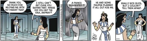 Alley Oop on Tuesday April 14, 2020 Comic Strip