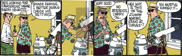 Monty on Saturday August 10, 2013 Comic Strip