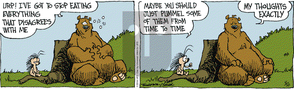 The Grizzwells on Thursday April 10, 2014 Comic Strip