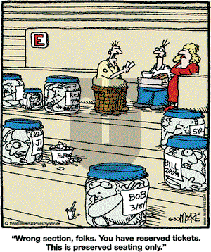 In the Bleachers on Wednesday June 30, 1999 Comic Strip