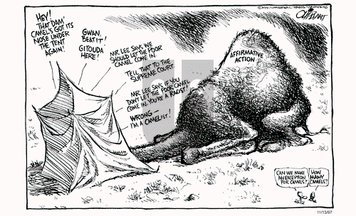 Pat Oliphant on Thursday November 13, 1997 Comic Strip