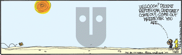 Prickly City on Saturday August 18, 2007 Comic Strip