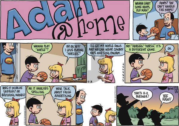 Adam@Home on Sunday May 3, 2015 Comic Strip