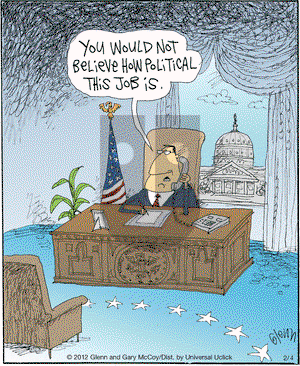 The Flying McCoys on Saturday February 4, 2012 Comic Strip