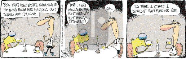 The Duplex on Tuesday February 1, 2005 Comic Strip