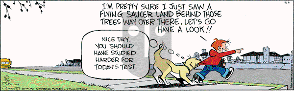 Red and Rover on Tuesday March 21, 2017 Comic Strip