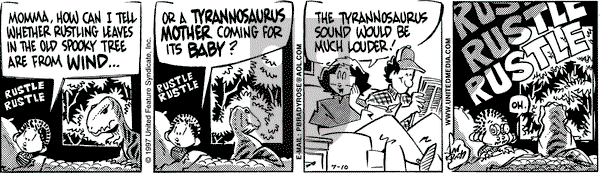 Rose is Rose on Thursday July 10, 1997 Comic Strip