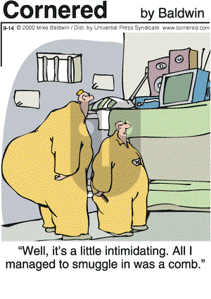 Cornered on Thursday September 14, 2000 Comic Strip