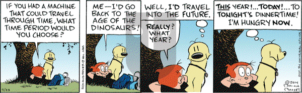 Red and Rover on Tuesday September 23, 2014 Comic Strip