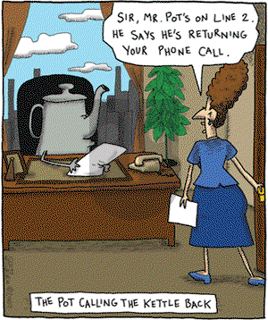 The Argyle Sweater on Thursday February 15, 2007 Comic Strip