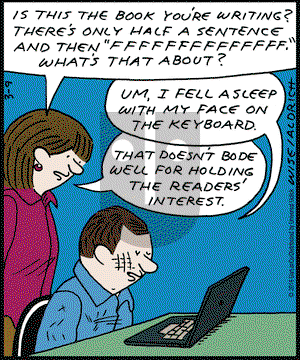 Real Life Adventures on Wednesday March 9, 2016 Comic Strip